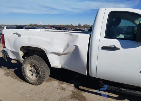 2007 GMC Sierra 2500Hd Work Truck из США, поврежденный, VIN 1GTHC24K77E533932